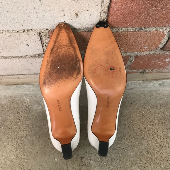 SOLD - Vintage Salvatore Ferragamo Heels - Picture 4 of 6